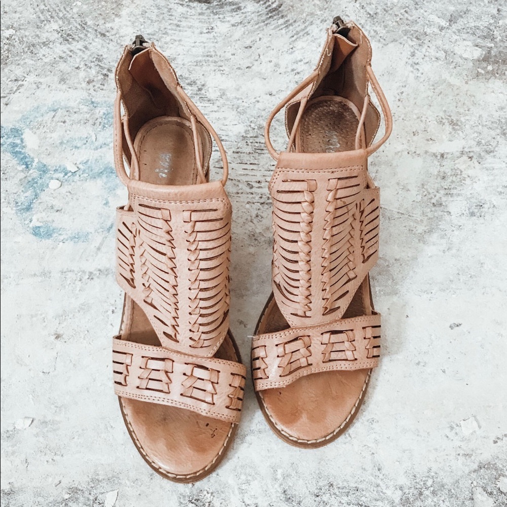 Blush Pink Heels
